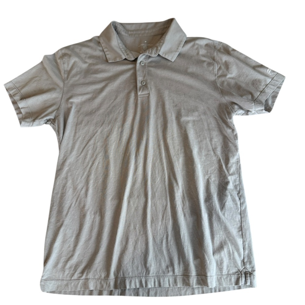 Fabletics Men’s Gray Polo Size Large